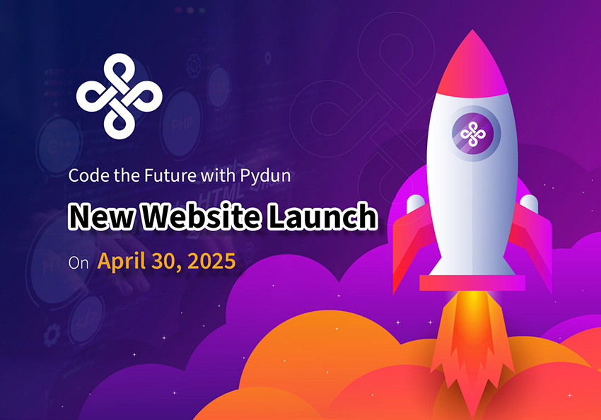 Revamped Website Launch: Pydun Expands to Include Software Services and Student Training Programs